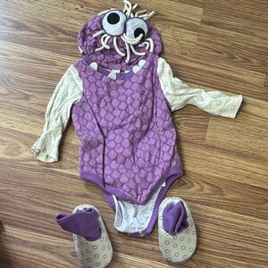 Disney Monsters inc Boo costume 9-12 months